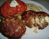 オレンジ果汁シンプルソースハンバーグ作り方7写真