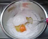 蒸しパン＊ふわっほろっ。作り方3写真