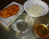 ポポークリームチーズディップ作り方1写真