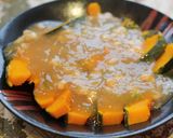 かぼちゃの海老あんかけ作り方5写真