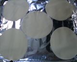山盛りねぎのマヨピザ★餃子皮バージョン作り方1写真