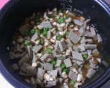 黒はんぺんと椎茸の炊き込みご飯♪醤油だけ作り方2写真