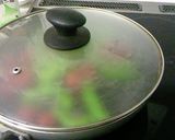 しし唐とプチトマトのソテー作り方3写真