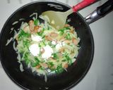 スパゲティナポリタン作り方4写真