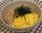 ☆３色そぼろ丼☆作り方5写真