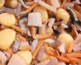 秋満載☆栗の炊き込みご飯☆作り方4写真