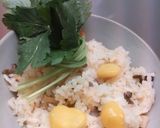 秋満載☆栗の炊き込みご飯☆作り方5写真