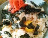秋満載☆栗の炊き込みご飯☆作り方6写真