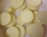 さつまいものマッシュサラダ☆ごまマヨ風味作り方1写真