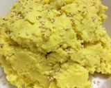 さつまいものマッシュサラダ☆ごまマヨ風味作り方5写真