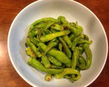 ＊ししとうのシンプル焼き＊おかか醤油♪作り方3写真