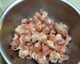 シンプルに塩味De鶏軟骨の唐揚げ作り方1写真