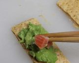 サーモンアボカドカナッペ作り方12写真