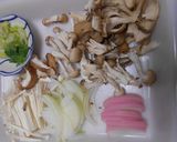 かまぼこ入り玉子丼（木の葉丼？）作り方2写真