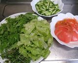 棒々鶏風パスタサラダ作り方4写真