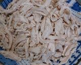 棒々鶏風パスタサラダ作り方2写真