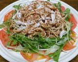 棒々鶏風パスタサラダ作り方5写真