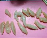 ササミでチキン南蛮♡作り方1写真