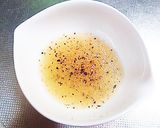 ヘルシー オニオンフレンチドレッシング作り方1写真