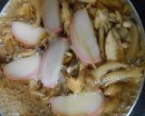 かまぼこ入り玉子丼（木の葉丼？）作り方6写真