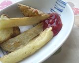 カリッ！オーブンポテト作り方10写真