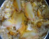 かまぼこ入り玉子丼（木の葉丼？）作り方10写真
