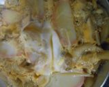 かまぼこ入り玉子丼（木の葉丼？）作り方12写真