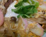 かまぼこ入り玉子丼（木の葉丼？）作り方14写真