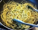 青じそで和風☆バジリコ風パスタ作り方3写真