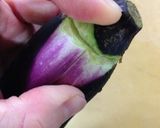 昔からの焼き茄子作り方1写真