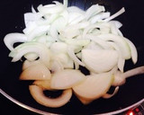 簡単！トロトロ卵と油揚げの豚丼作り方1写真