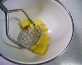 さつまいもとかぼちゃのおやつニョッキ作り方1写真