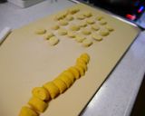 さつまいもとかぼちゃのおやつニョッキ作り方4写真