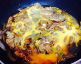 簡単！トロトロ卵と油揚げの豚丼作り方5写真