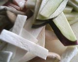 なすときのこの☆冷製カッペリーニ作り方1写真