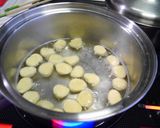 さつまいもとかぼちゃのおやつニョッキ作り方6写真