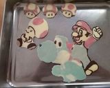 誕生日ケーキ～チョコプレート～マリオ作り方1写真
