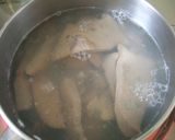 豚レバーと玉ねぎのさっぱり☆黒酢ソテー♪作り方4写真