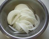 豚レバーと玉ねぎのさっぱり☆黒酢ソテー♪作り方7写真
