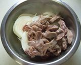 豚レバーと玉ねぎのさっぱり☆黒酢ソテー♪作り方8写真