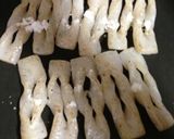 こんにゃく甘辛山椒焼き作り方3写真