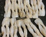 こんにゃく甘辛山椒焼き作り方4写真