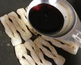 こんにゃく甘辛山椒焼き作り方5写真