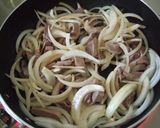 豚レバーと玉ねぎのさっぱり☆黒酢ソテー♪作り方10写真
