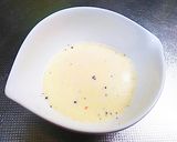 オリジナル シーザー風ドレッシング作り方1写真