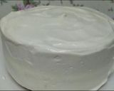 誕生日ケーキ～チョコプレート～なめこ作り方3写真