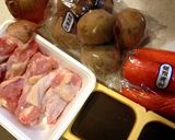 野菜ゴロゴロスパイシーチキンカレー作り方1写真