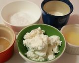 ヘルシー☆洋梨のレアチーズケーキ作り方4写真