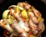 野菜ゴロゴロスパイシーチキンカレー作り方5写真