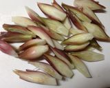ミョウガの酢みそ和え作り方1写真